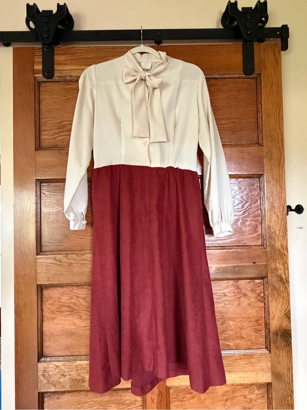 Vintage Midi Dress- maybe 1970s